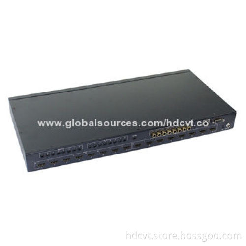 8x8 HDMI Matrix with IR Matrix and Coaxial Output